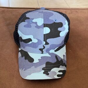 Camouflage Trucker Hat by KC Caps One Size